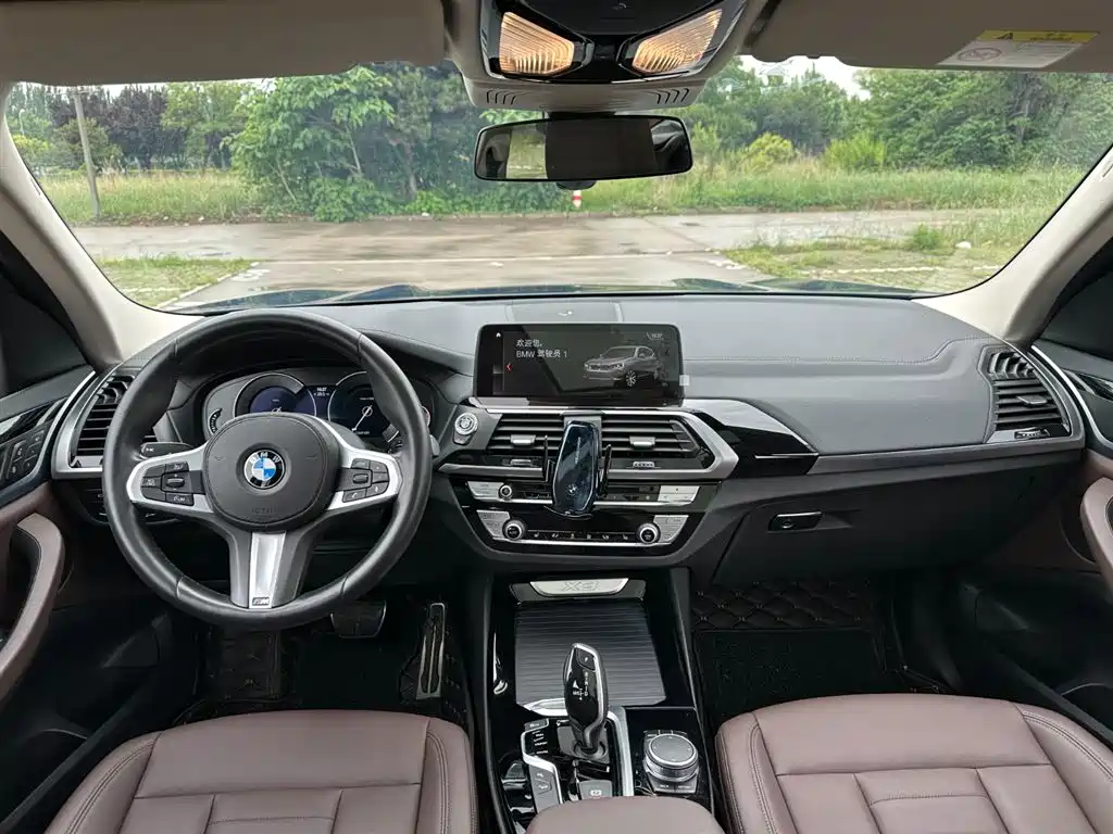 BMW X3 2018 xDrive25i M Sport Package China VI фото 11