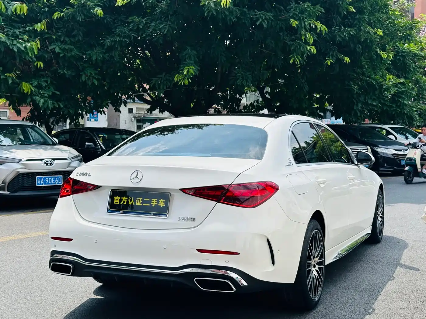 Mercedes-Benz C-Class 2024 C 260 L Sport фото 4