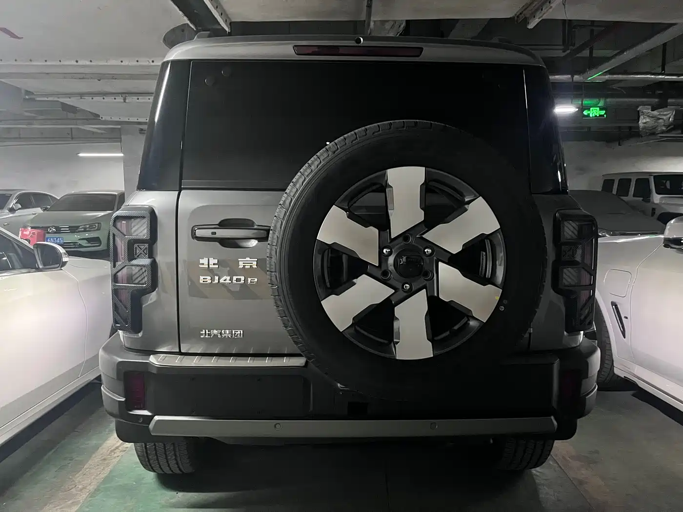 BAIC ORV Beijing Off-Road BJ40 Range Extender 2025 Advanced Edition фото 13