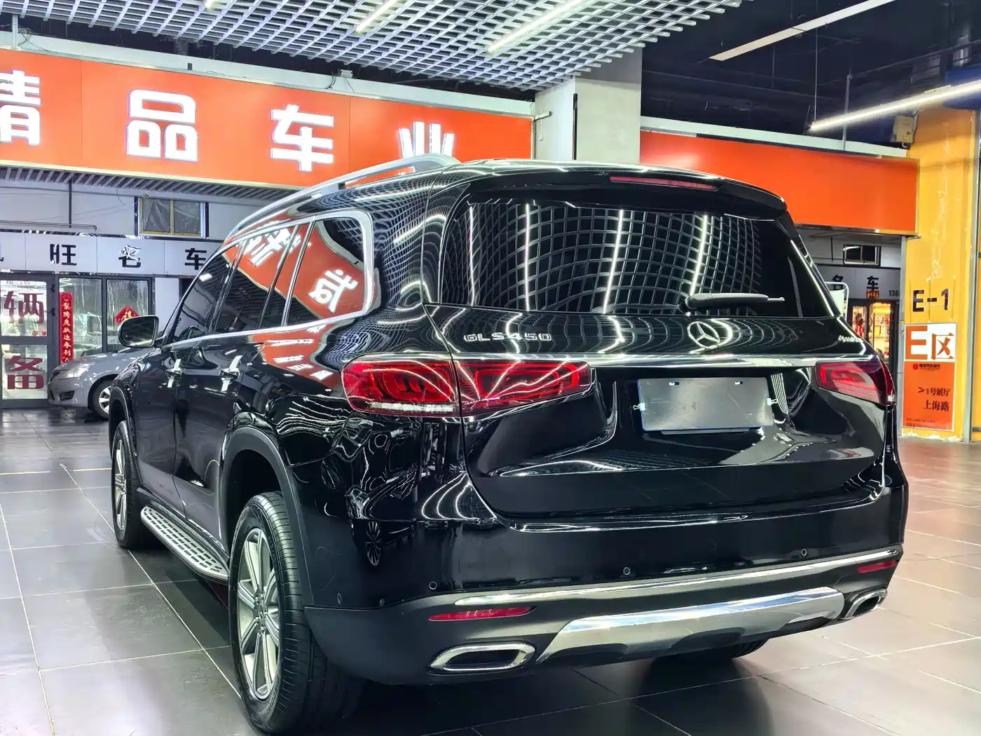 Mercedes-Benz GLS 2020 GLS 450 4MATIC Luxury фото 3