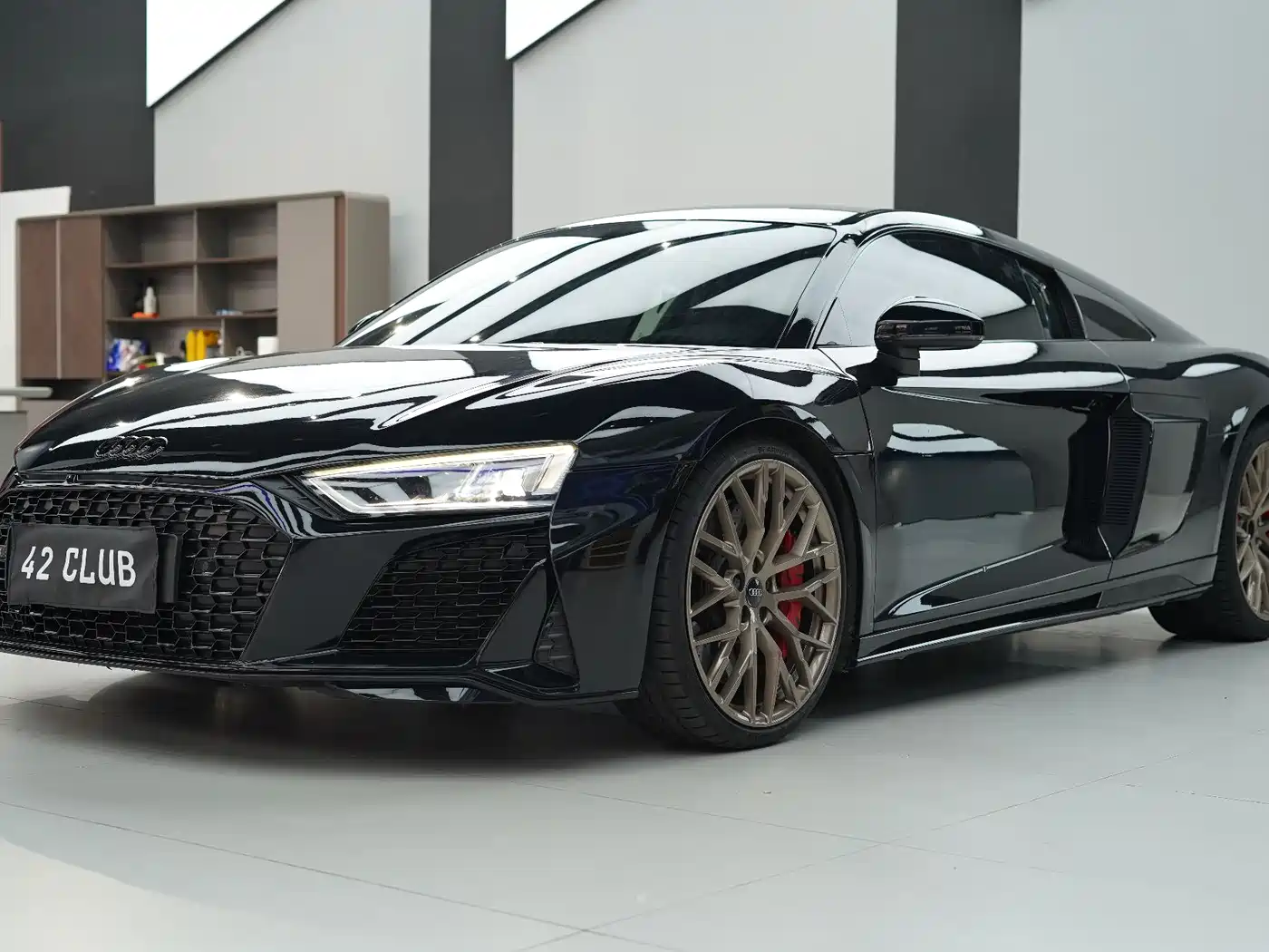 Audi R8 2016 V10 Coupe Performance фото 4