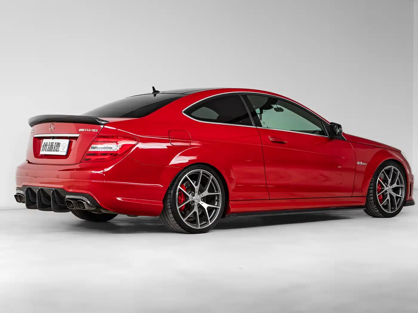 Mercedes-Benz C-Class AMG 2014 AMG C 63 Coupe Edition 507 фото 6