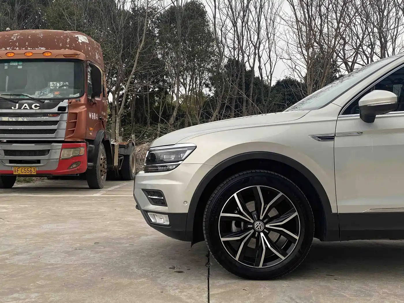 Volkswagen Tiguan L 2017 330TSI Automatic 2WD Flagship Edition фото 11