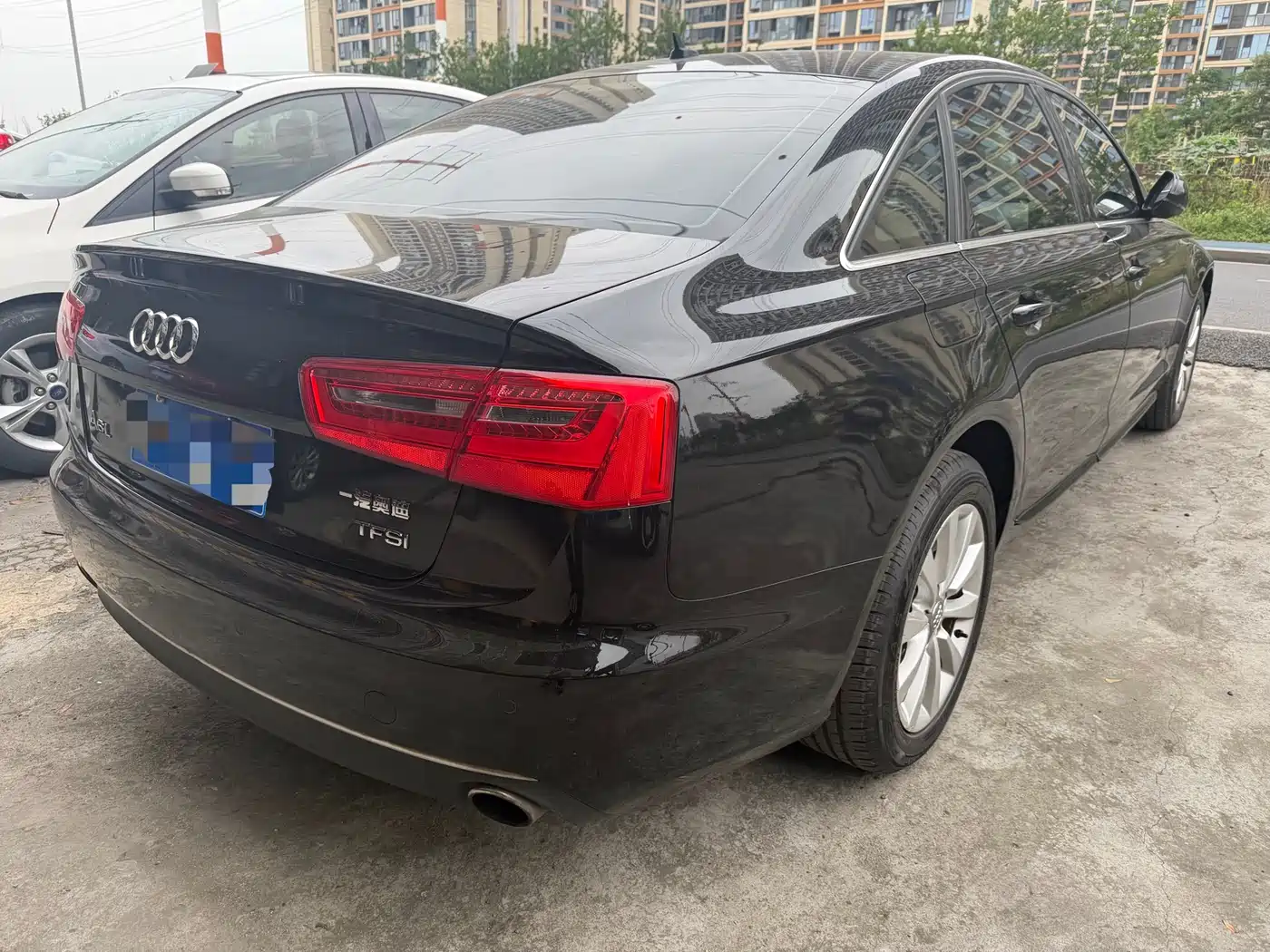 Audi A6L 2015 TFSI Millionth Anniversary Intelligent Leader Type фото 5