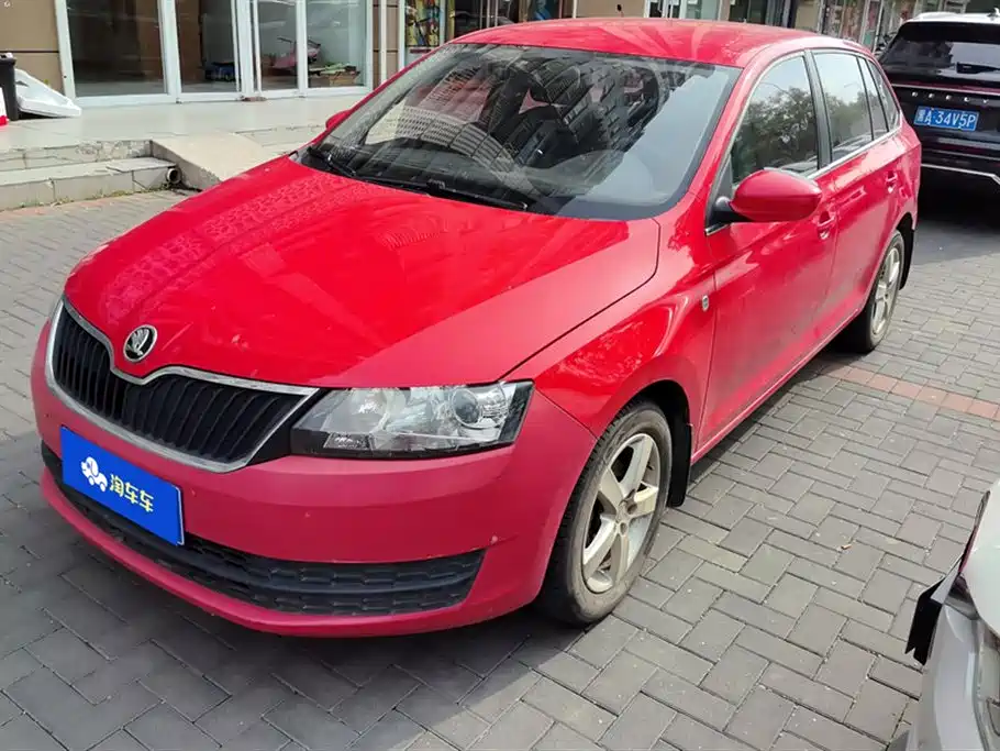 Škoda Skoda Rapid Spaceback 2014 1.6L Manual乐享版