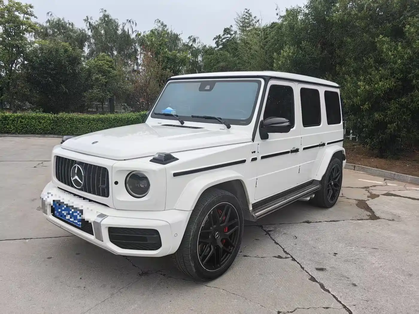 Mercedes-Benz G-Class 2022 G 500