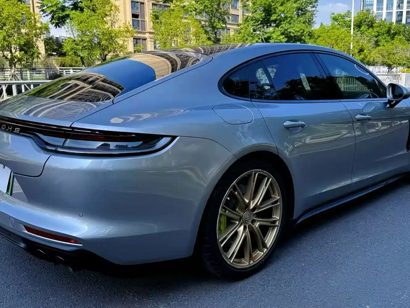 Porsche Panamera New Energy 2021 2021 Panamera 4 E-Hybrid 2.9T