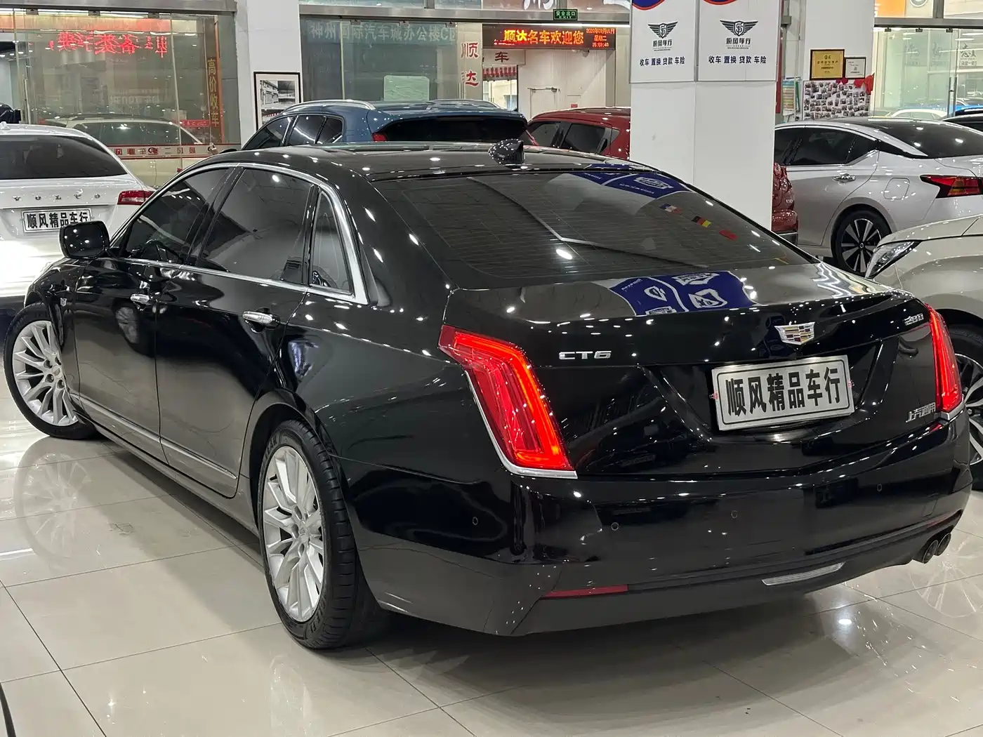 Cadillac CT6 2016 2016 28T Leading