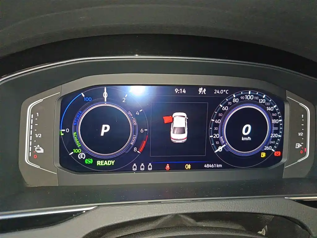 Volkswagen Magotan GTE Plug-in Hybrid 2022 GTE Luxury фото 8