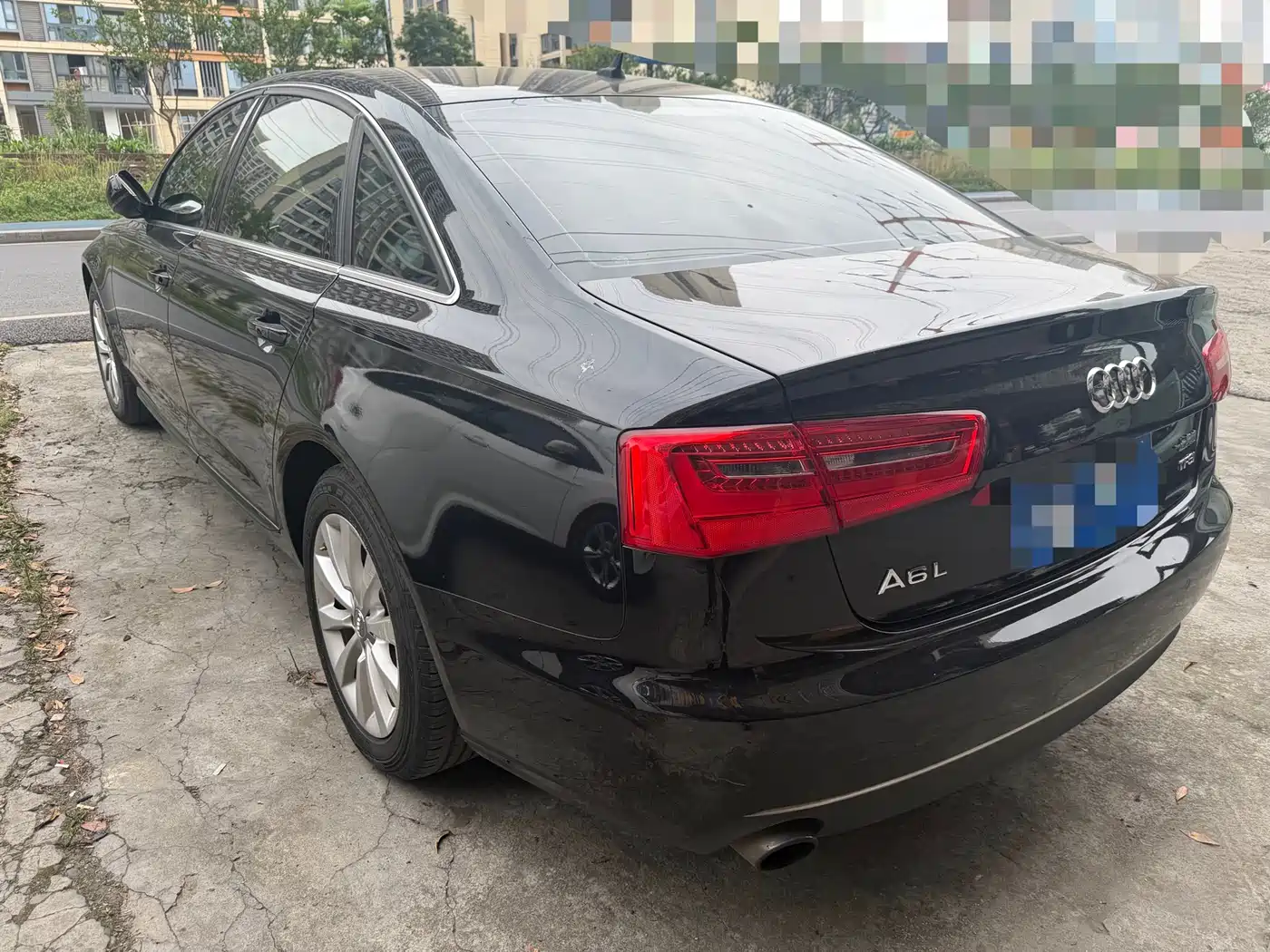 Audi A6L 2015 TFSI Millionth Anniversary Intelligent Leader Type фото 4