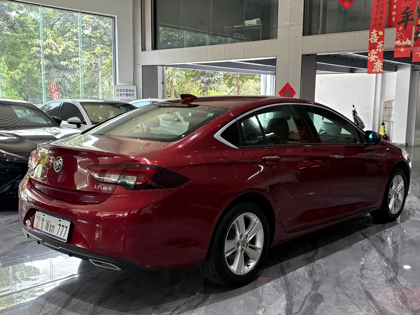 Buick Regal 2019 20T Luxury China VI фото 30