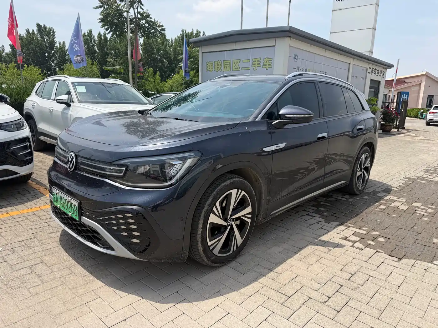 Volkswagen ID.6 CROZZ 2022 Long Range Lite PRO Version