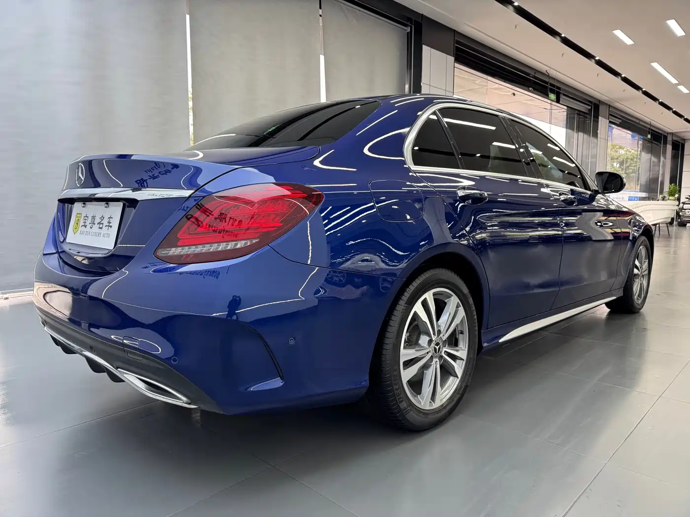 Mercedes-Benz C-Class 2020 Facelift C 200 L Fashion фото 6