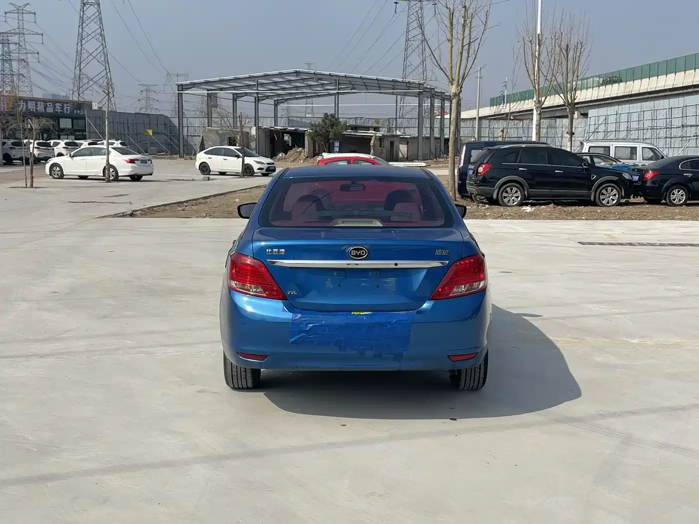 BYD Surui 2014 2012 1.5L Manual Comfort