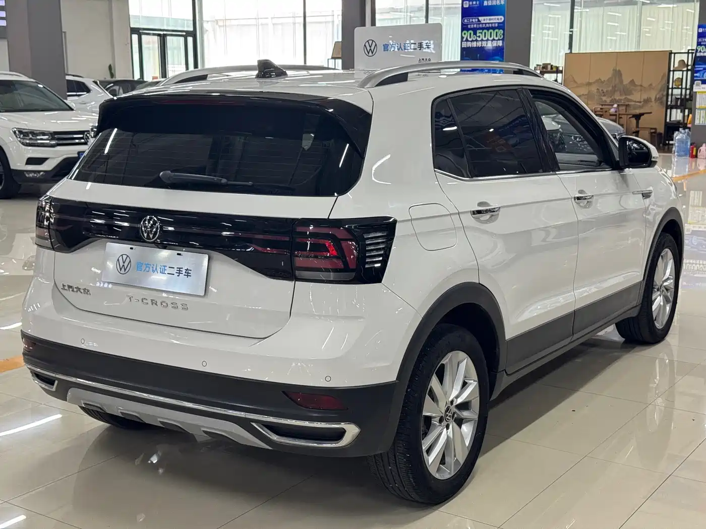 Volkswagen T-Cross 2022 2022 1.5L Automatic Comfort Edition