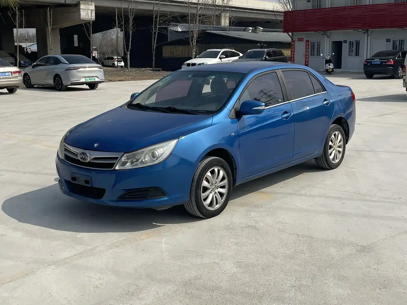 BYD Surui 2014 2012 1.5L Manual Comfort