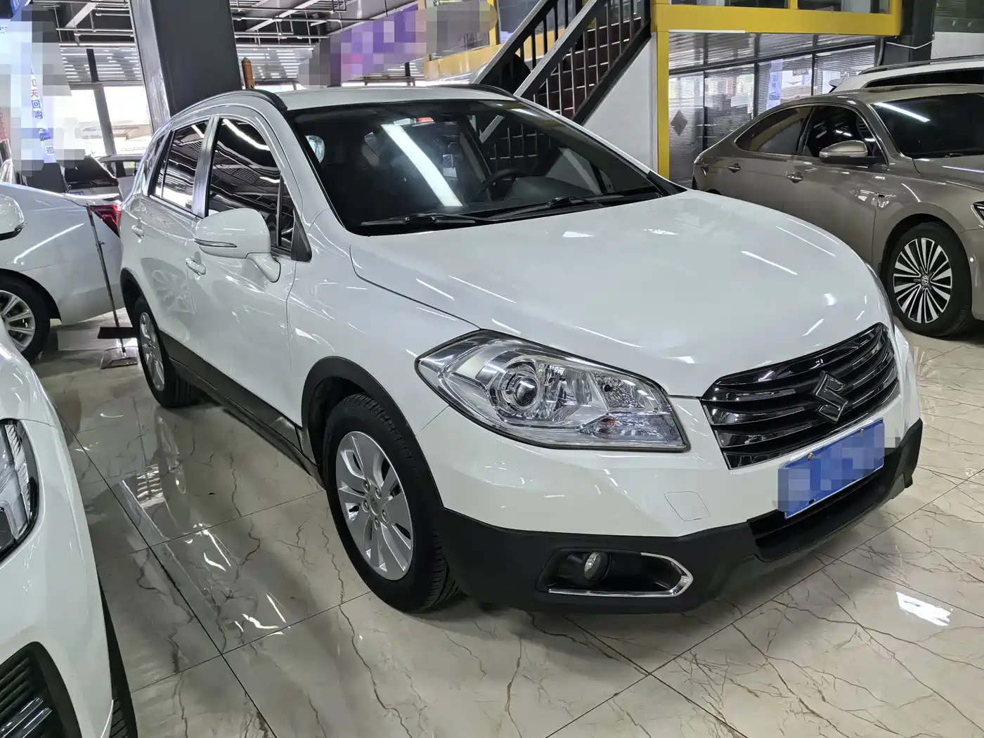 Suzuki SX4 S-Cross 2014 2014 1.6L CVT 2WD Progressive