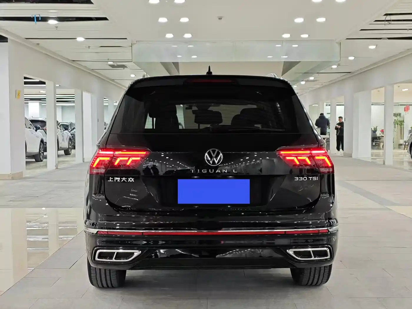 Volkswagen Tiguan L 2023 330TSI Auto 2WD R-Line Premium Edition фото 8
