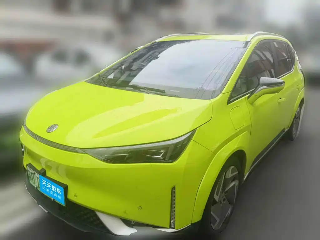 Hycan Auto Hycan Z03 2022 2022 Model 510km Trendy Cool Edition 135kW 63.98kWh