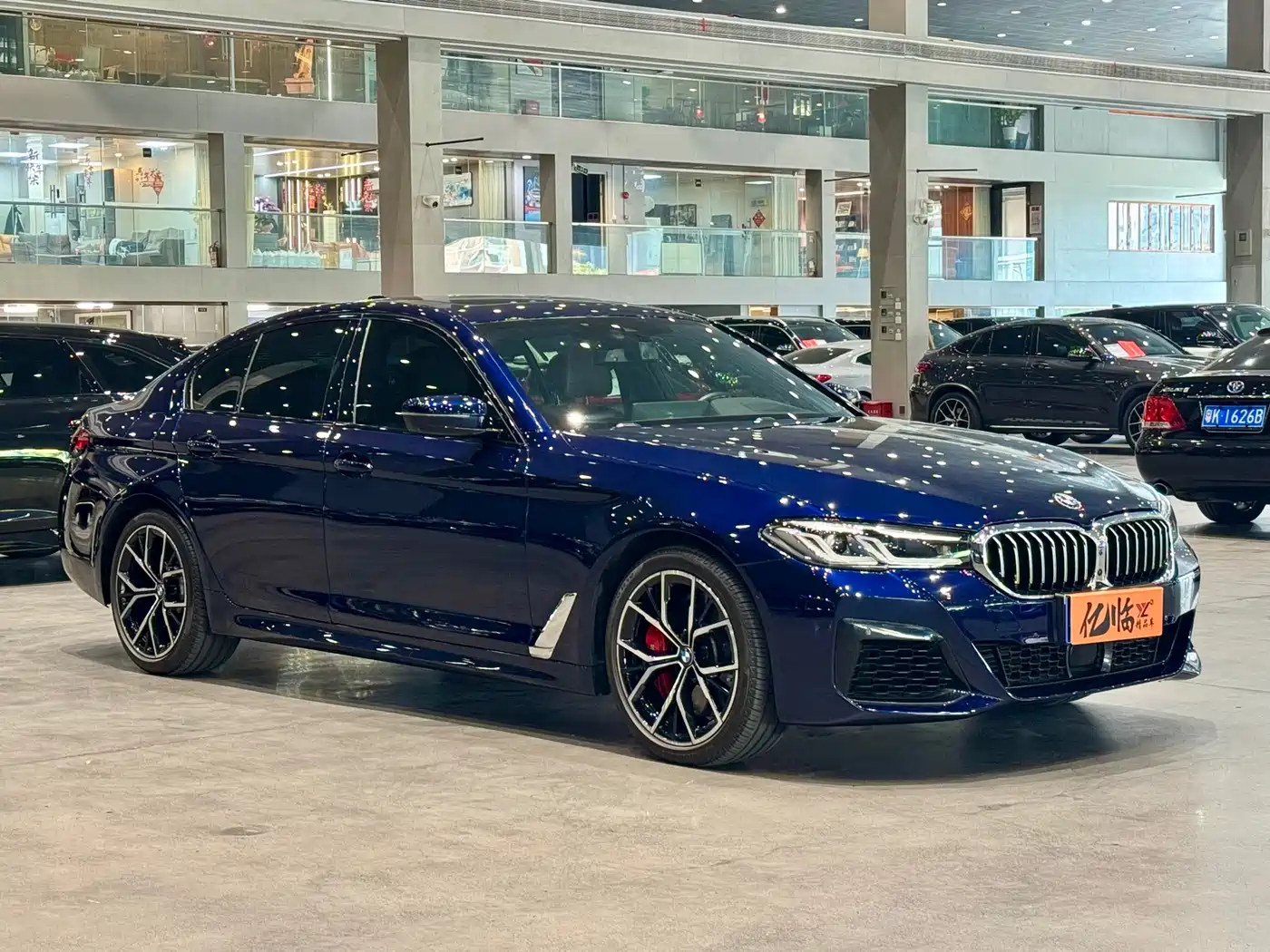 BMW 5 Series (Import) 2021 Facelift 540i Style Edition M Sport Package фото 3