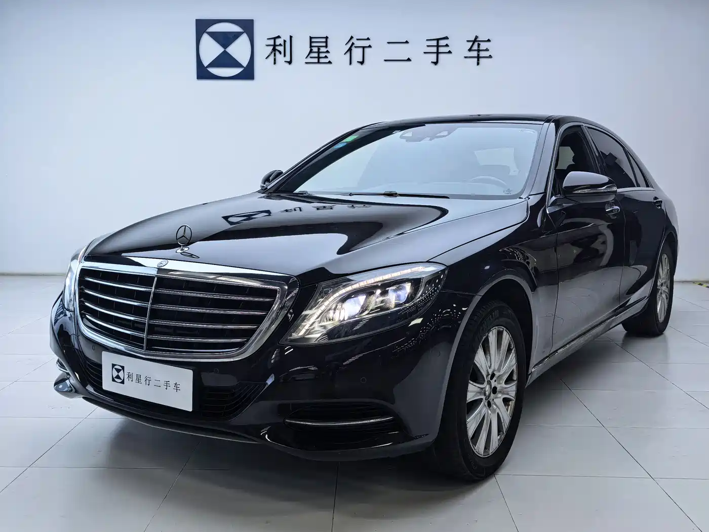 Mercedes-Benz S-Class 2014 S 400 L Luxury