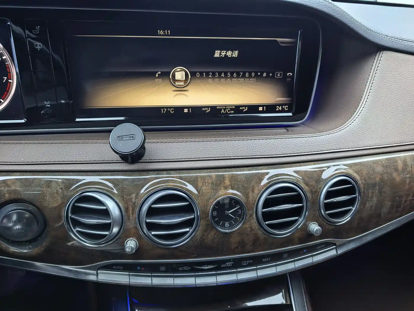 Mercedes-Benz S-Class 2014 S 400 L Luxury фото 11