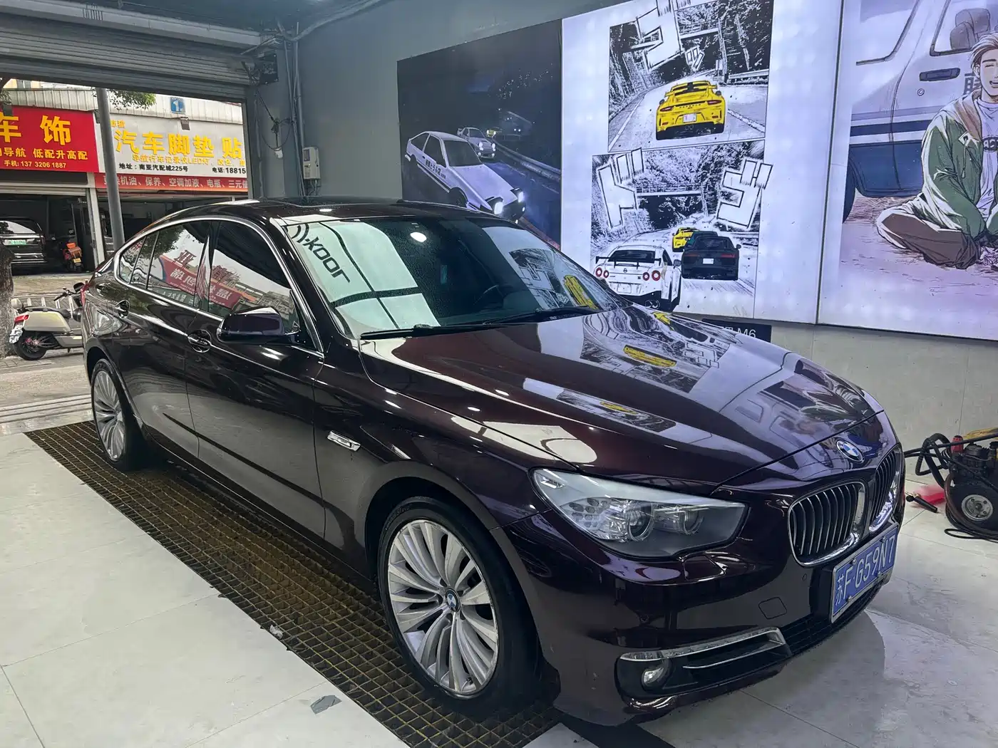 BMW 5 Series GT 2014 2014 528i Luxury