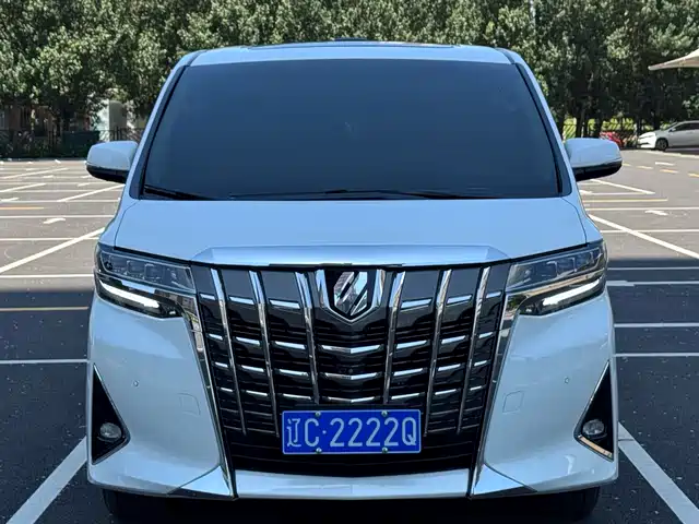  Toyota Alphard 2015 3.5L Premium Edition