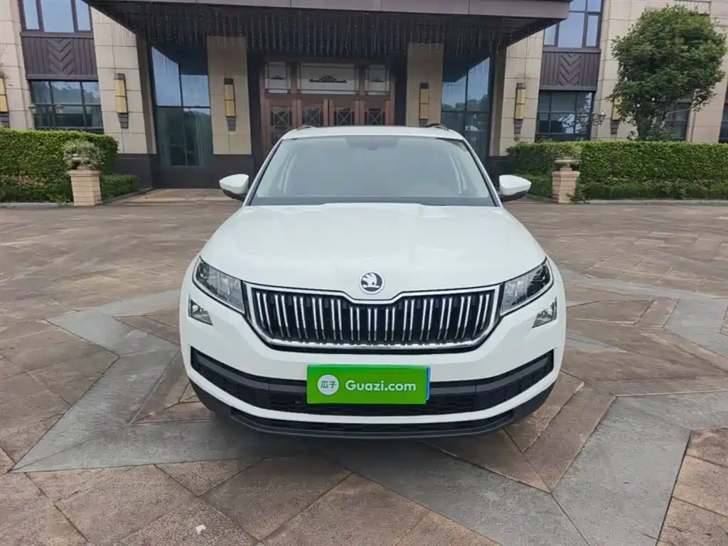 Škoda Kodiaq 2019 Facelift TSI330 5-seat 2WD Standard China VI фото 3