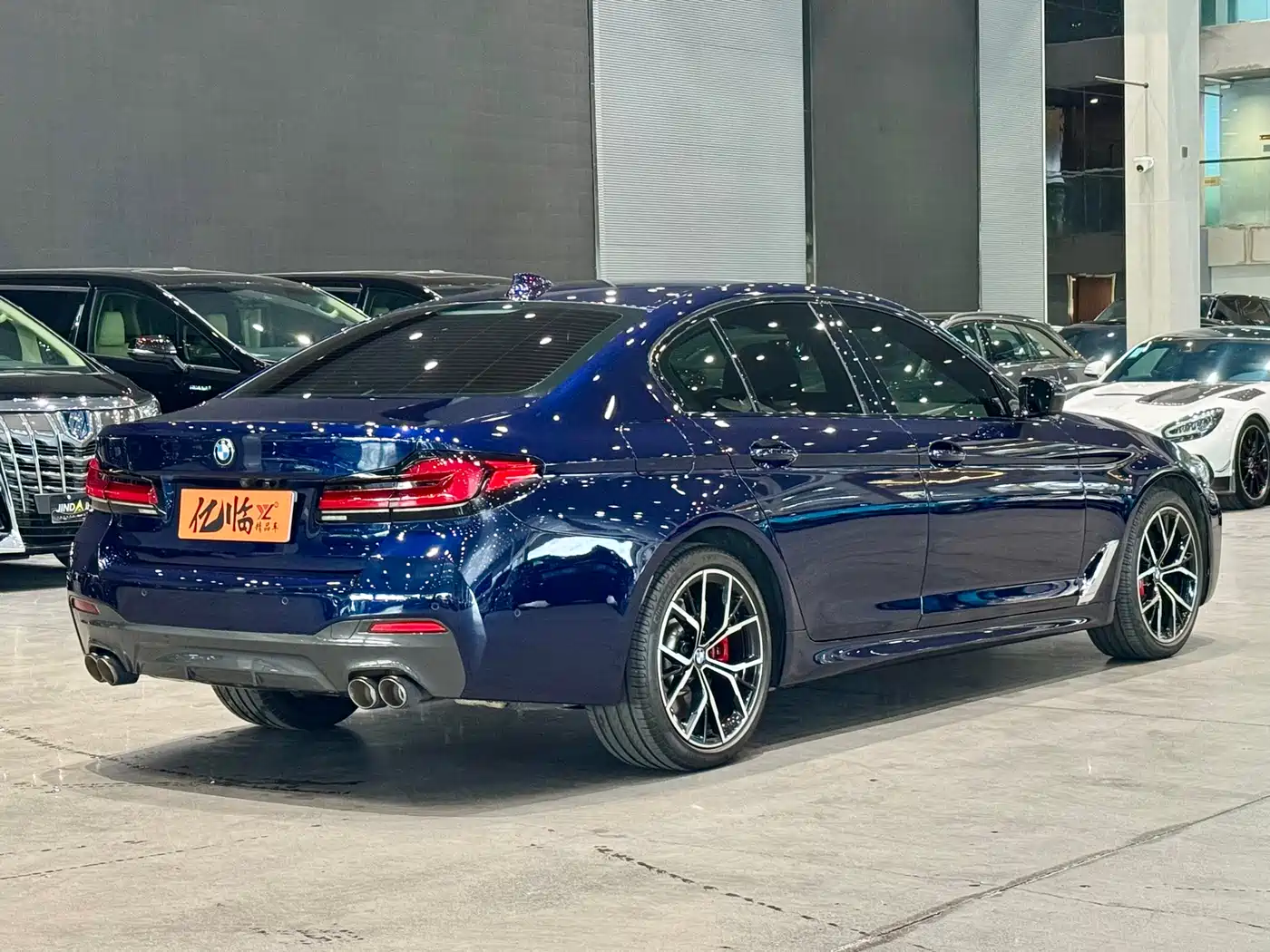 BMW 5 Series (Import) 2021 Facelift 540i Style Edition M Sport Package фото 14