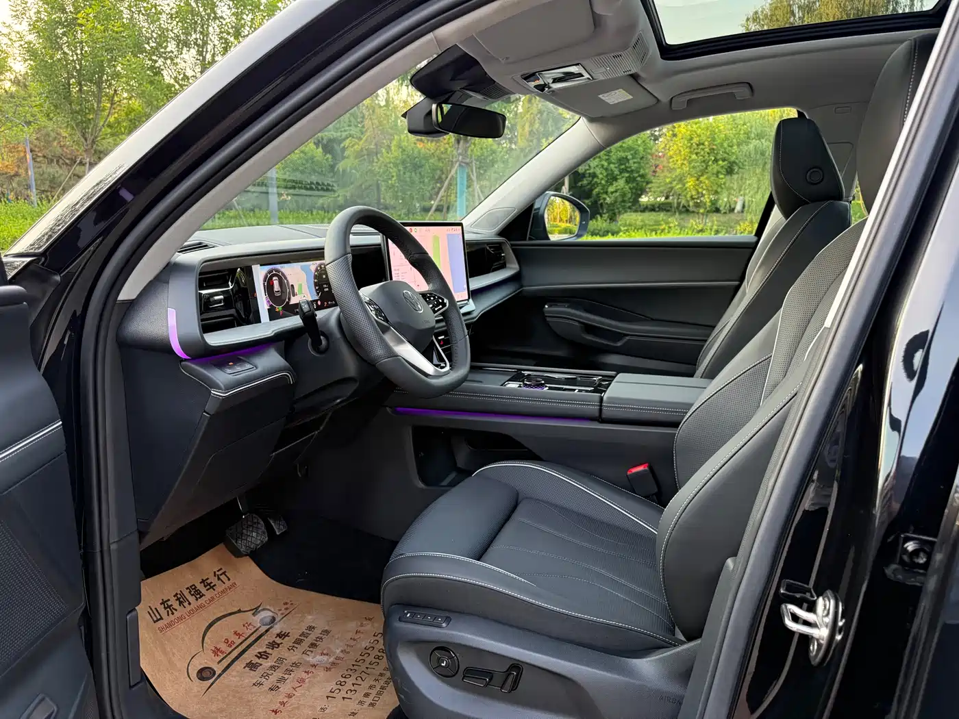 Volkswagen Teramont 2025 Model Teramont Pro 450TSI 4WD Cross Country Edition фото 4