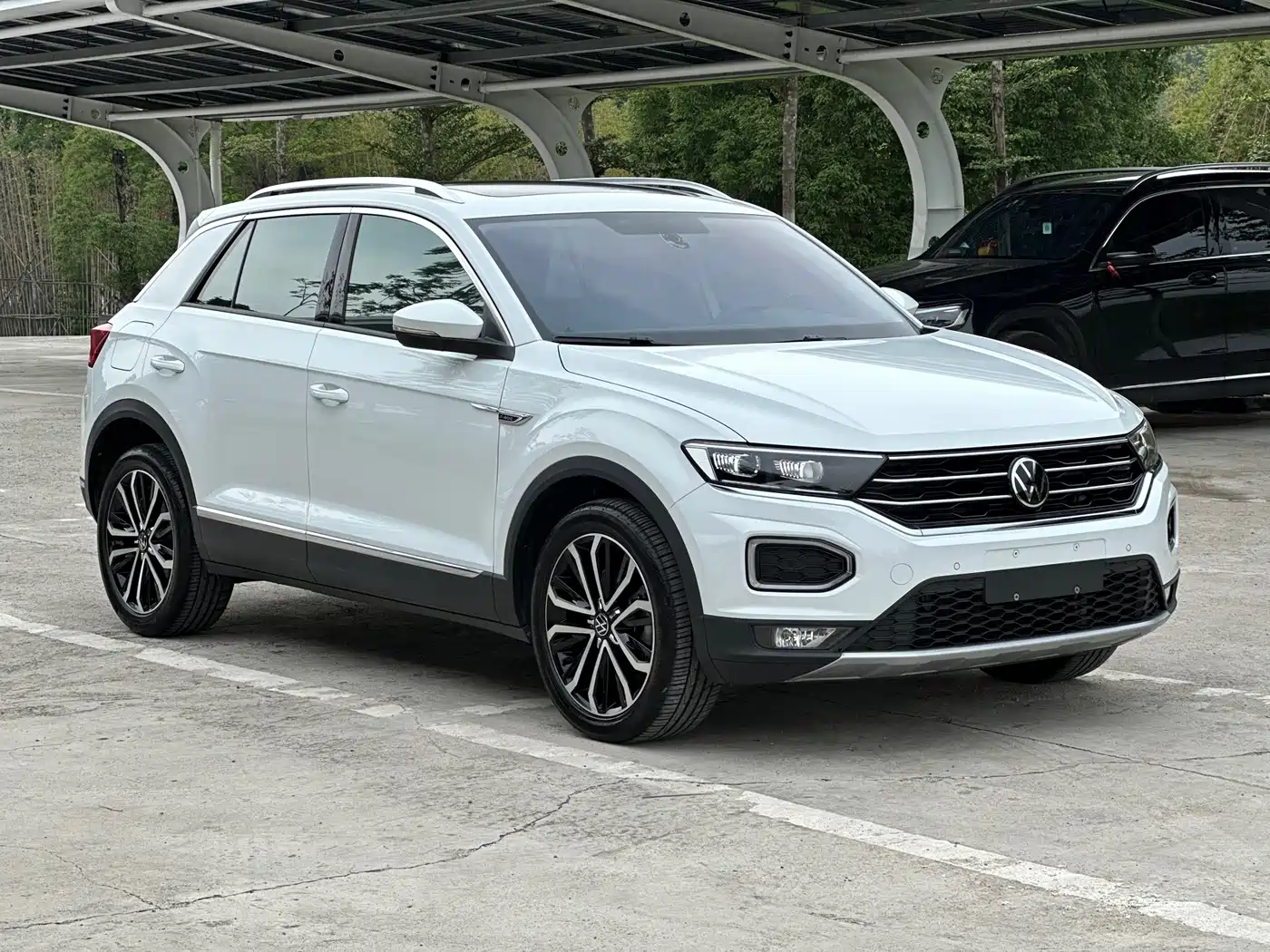 Volkswagen T-ROC 2022 280TSI DSG 2WD Comfort PLUS фото 2