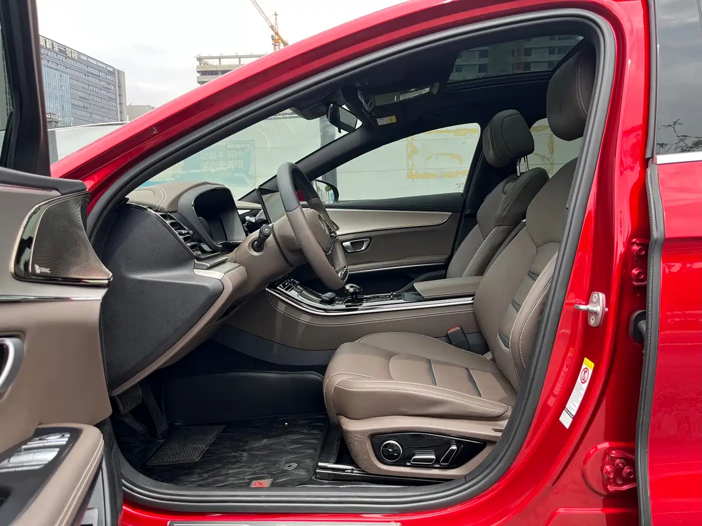 BYD Han 2020 EV Extended Range Luxury фото 8