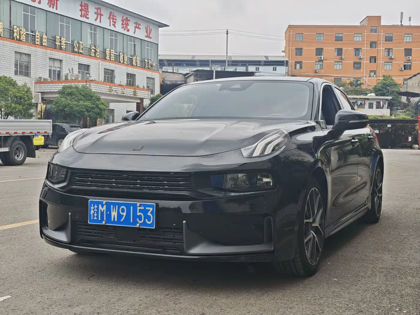 Lynk & Co 03 2018 1.5TD DCT Power Pro Version China V