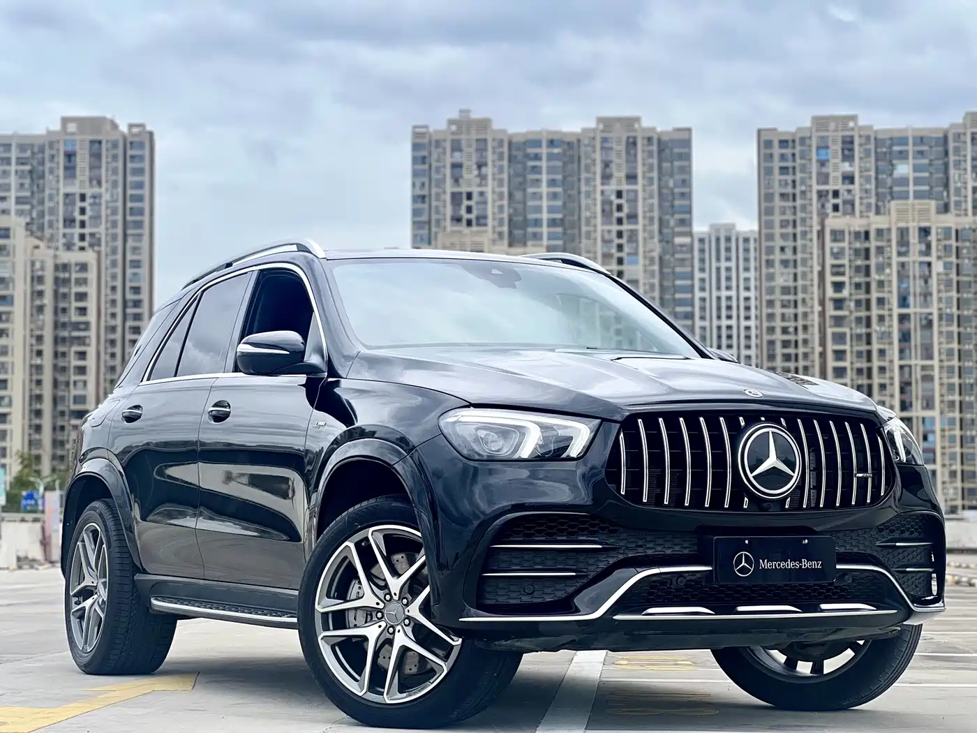 Mercedes-Benz GLE AMG 2023 AMG GLE 53 4MATIC+ фото 4