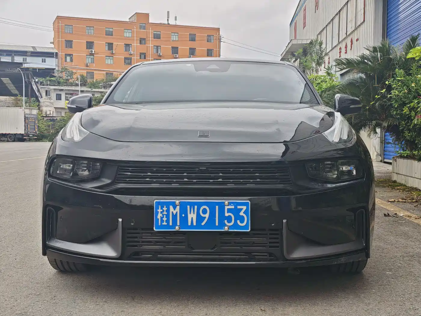 Lynk & Co 03 2018 1.5TD DCT Power Pro Version China V фото 2