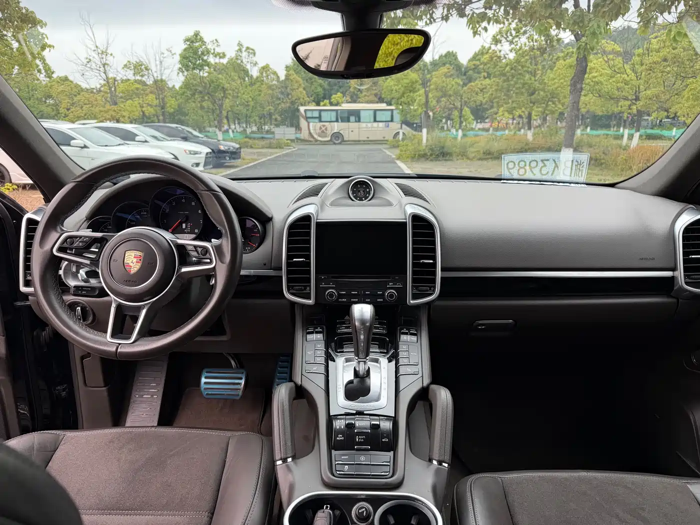 Porsche Cayenne 2016 Cayenne Platinum Edition 3.0T фото 10