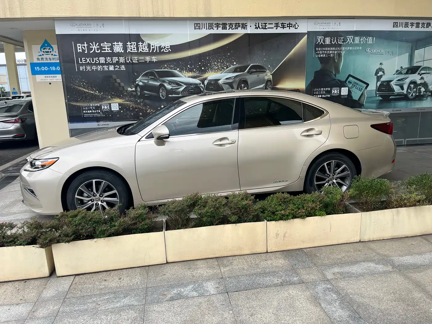 Lexus ES 2015 300h Luxury Edition фото 4