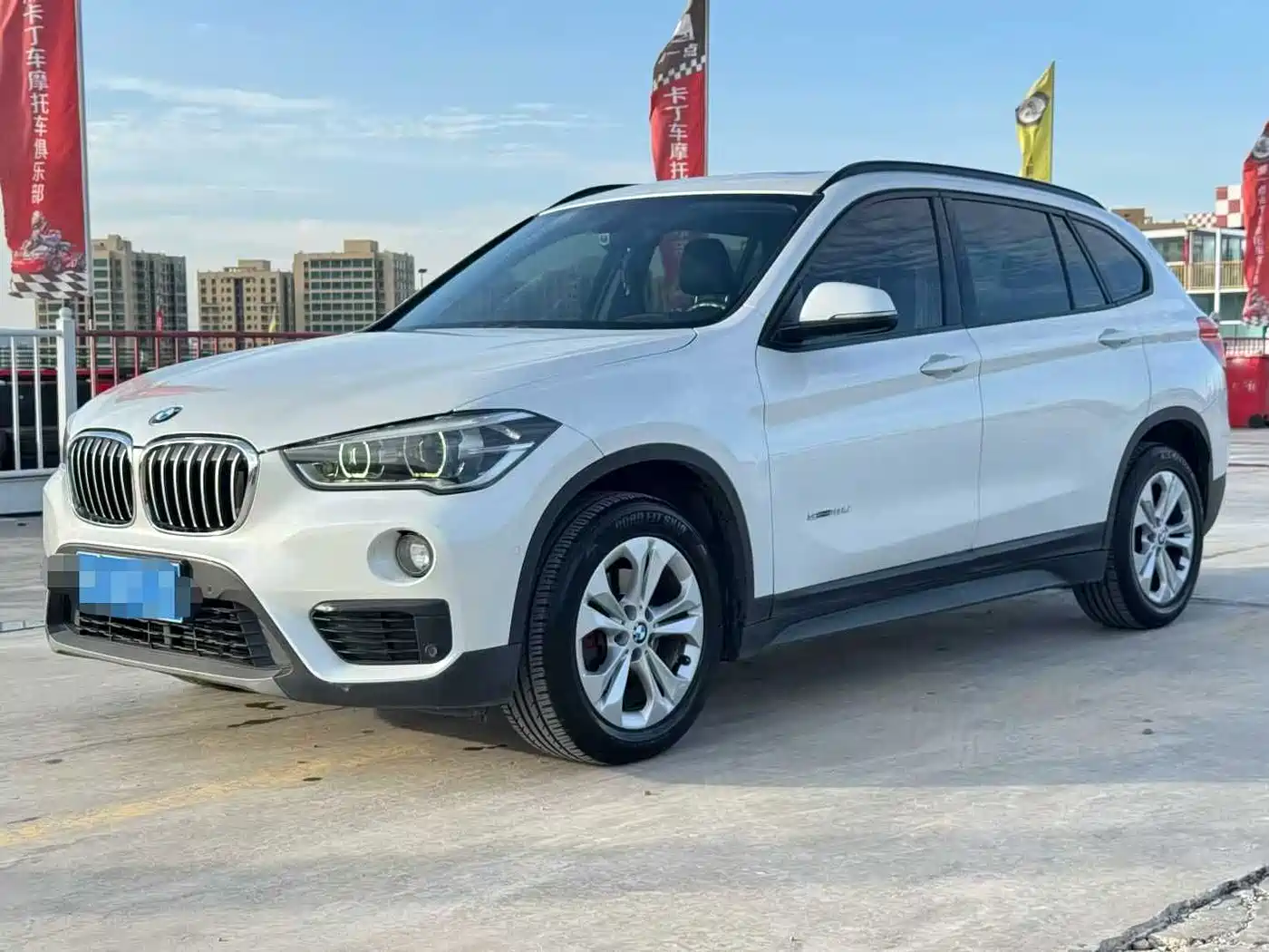 BMW X1 2016 sDrive18Li Premium Model