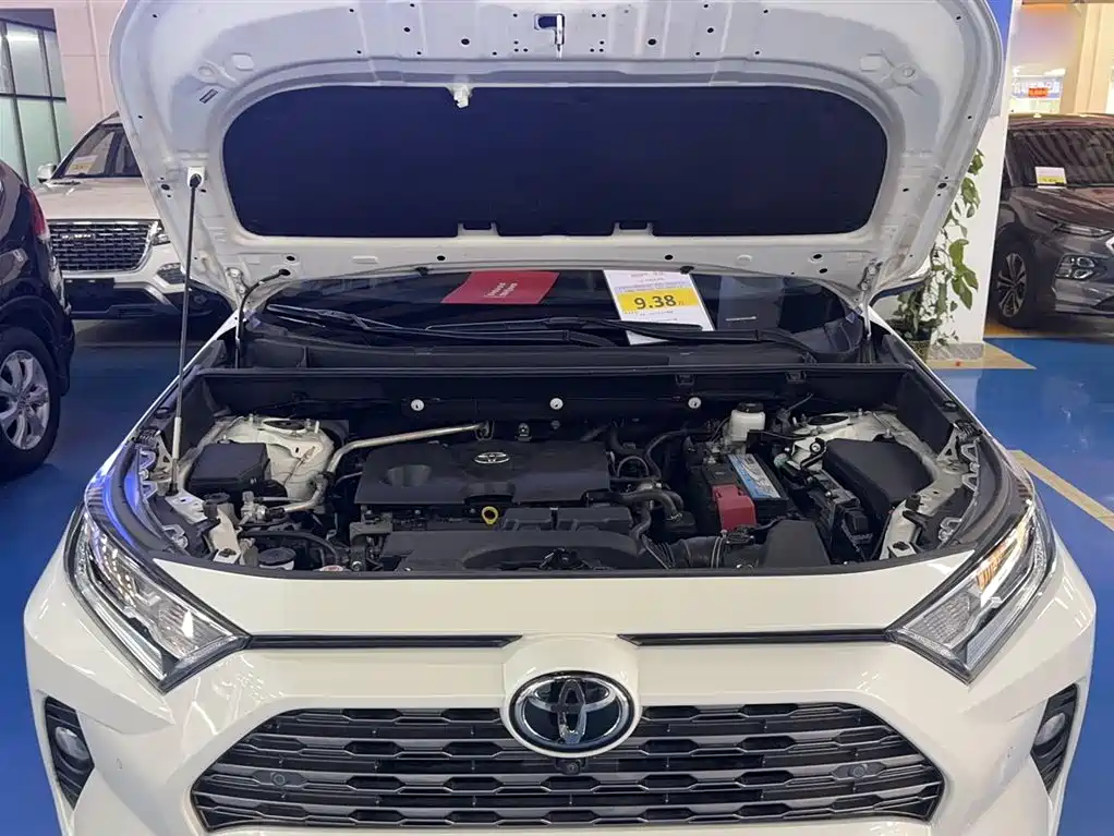 Toyota RAV4 Rongfang 2020 2.0L CVT 2WD Prestige Edition фото 17