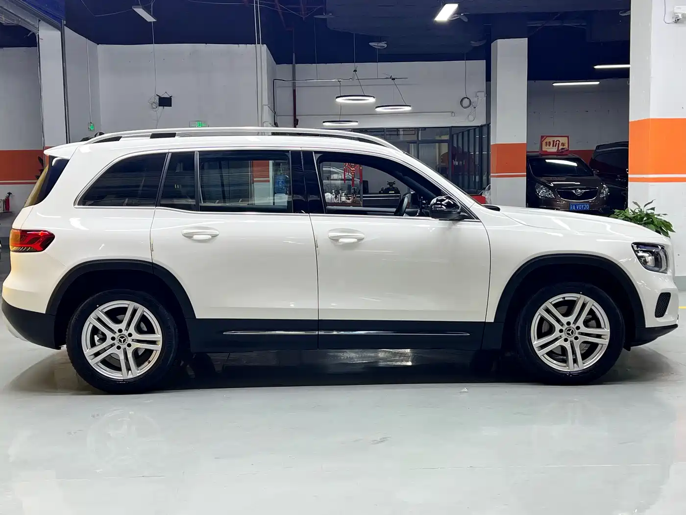 Mercedes-Benz GLB 2022 Facelift II GLB 200 Dynamic фото 8