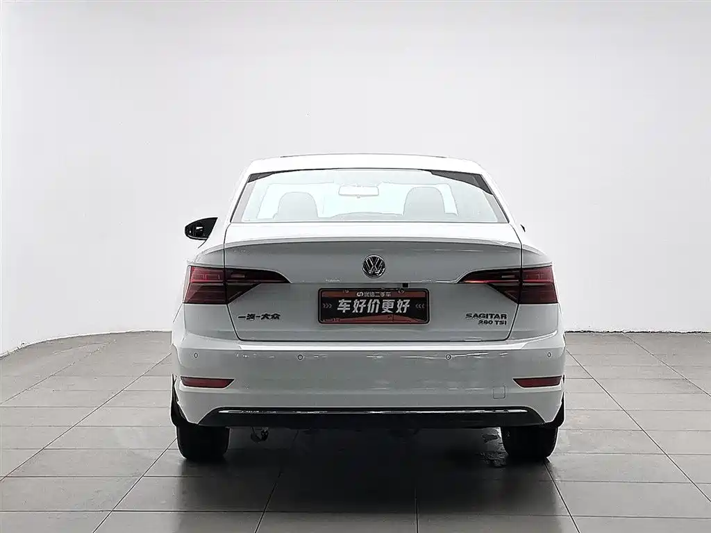 Volkswagen Sagitar 2019 280TSI DSG Comfort Edition China VI фото 4