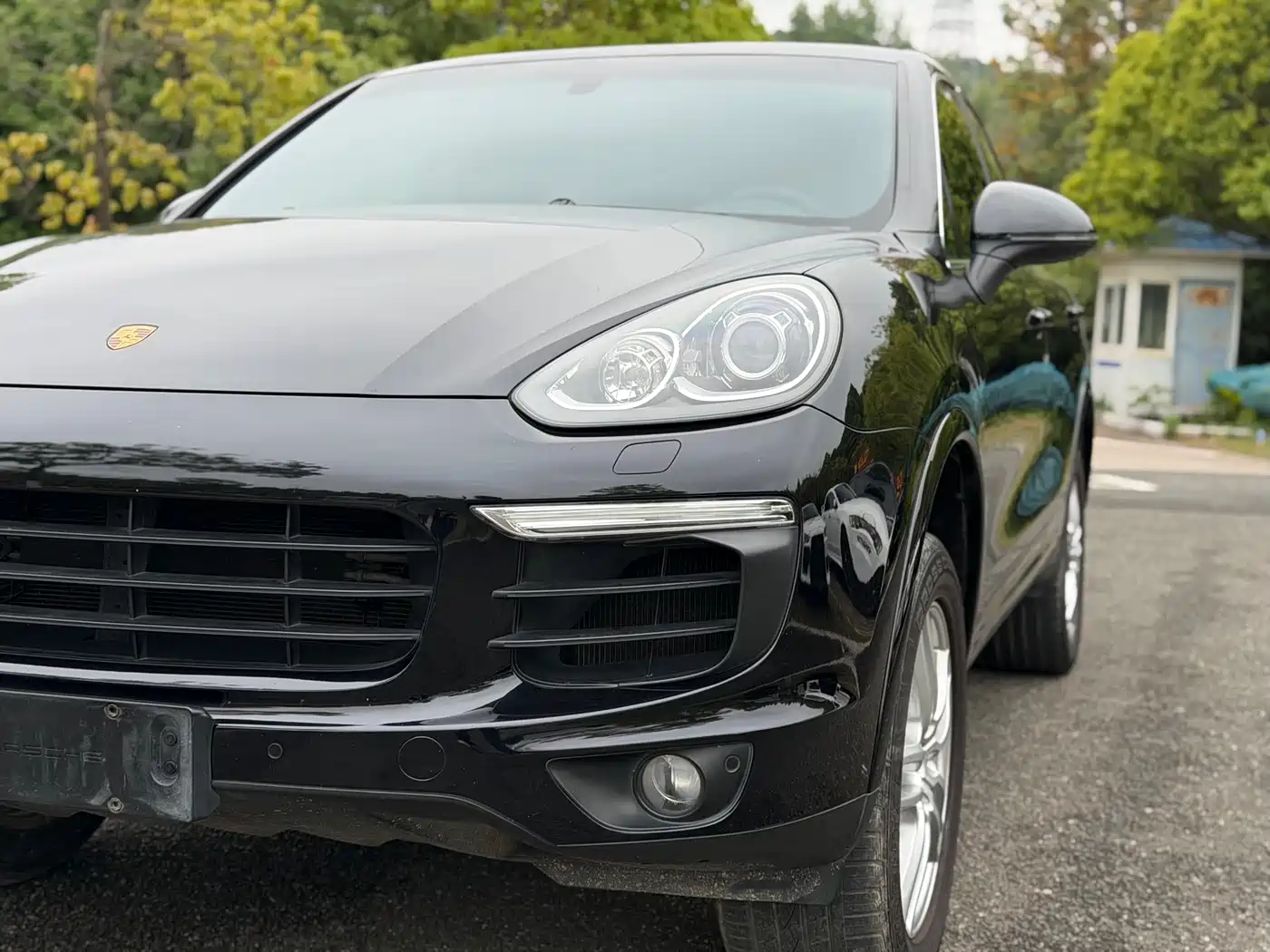Porsche Cayenne 2016 Cayenne Platinum Edition 3.0T фото 3