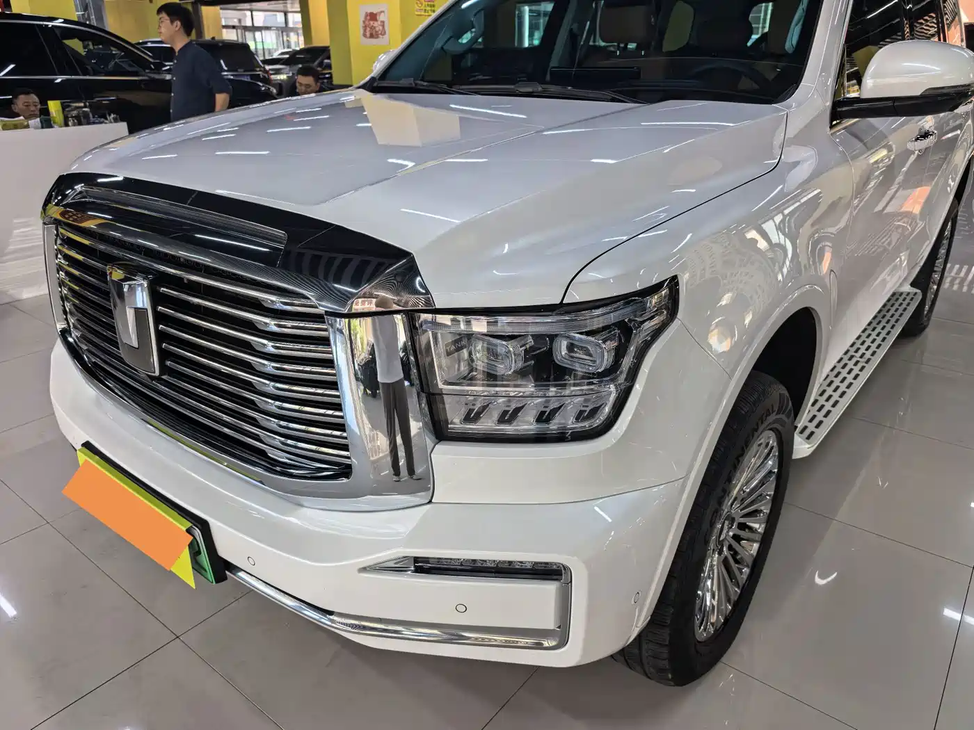 Tank 500 EV 2025 2025 Hi4-Z