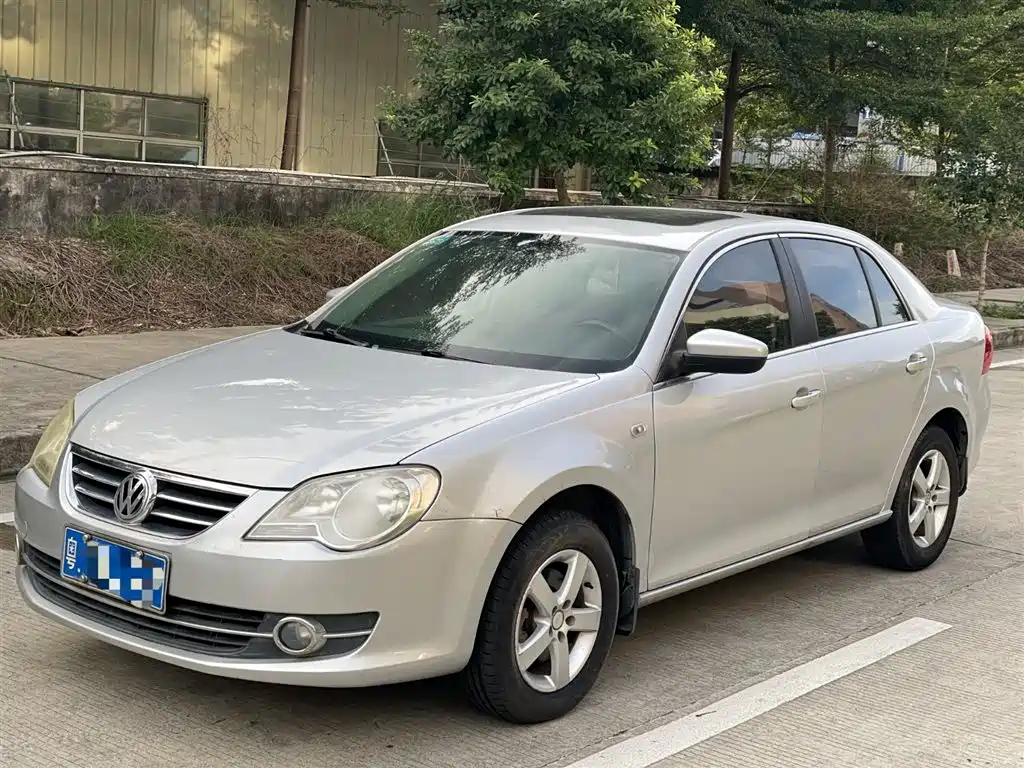 Volkswagen Bora 2008 Model 2.0L Automatic Luxury