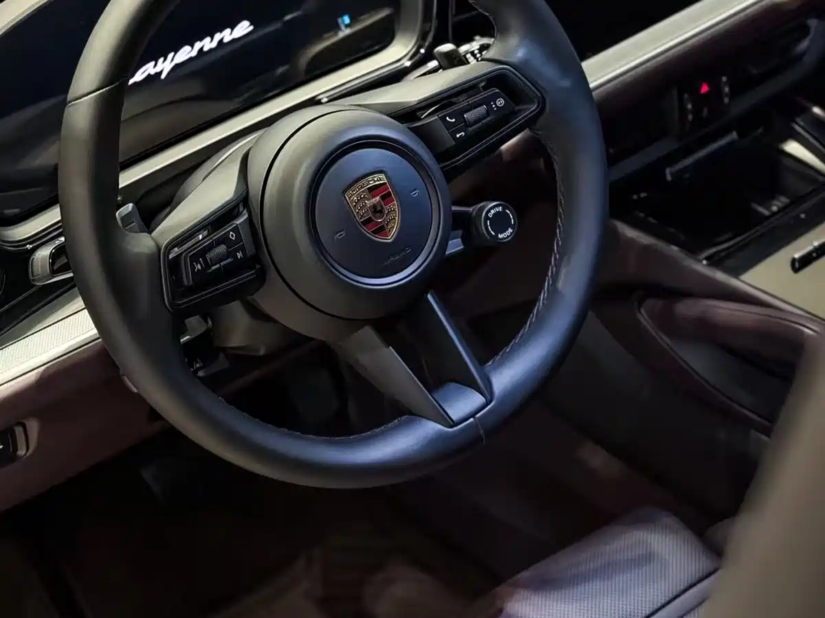 Porsche Cayenne 2024 Cayenne 3.0T фото 10