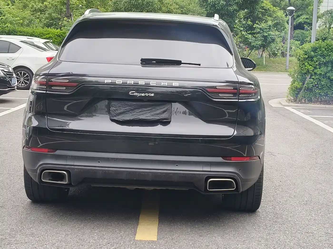 Porsche Cayenne 2019 Cayenne 3.0T фото 20