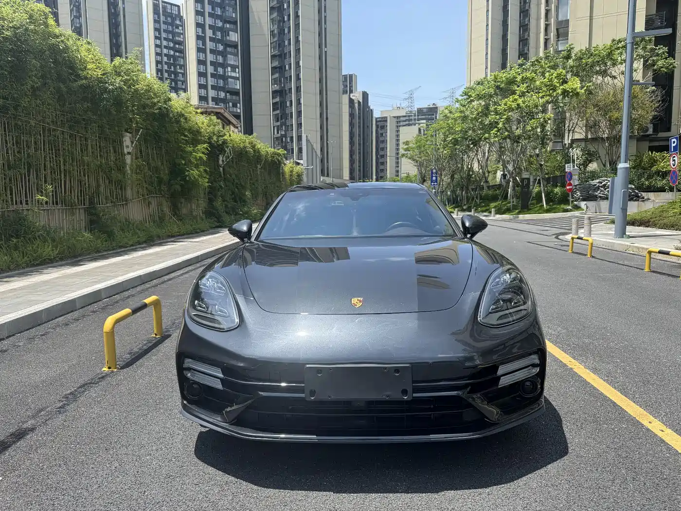 Porsche Panamera 2021 Panamera Executive Long Wheelbase 2.9T фото 2