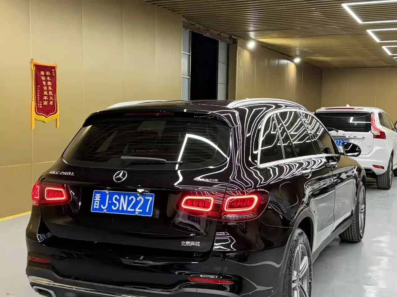 Mercedes-Benz GLC 2020 GLC 260 L 4MATIC Luxury фото 5