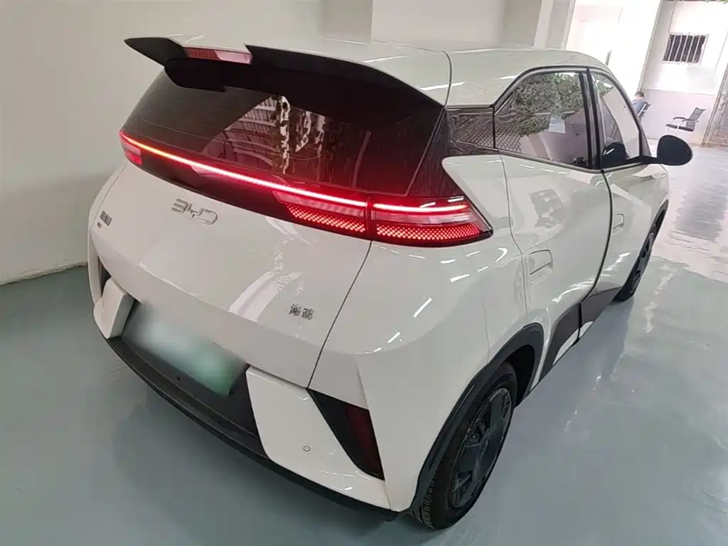 BYD Seagull 2025 Smart Drive Edition 305km Vitality Version фото 7